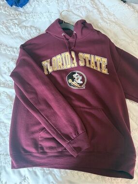 Florida State Maroon Hooded Sweatshirt